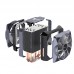 Кулер JONSBO CR-1100 Gray LGA115X/775/AM4/AM3/3+/AM2/+/FM2/+/FM1(12шт/кор, TDP 200W, PWM, 2 x 120mm ARGB Fan, 6 тепловых трубок, 4-pin) Retail