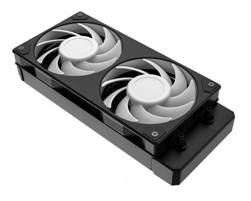 Комплект водяного охлаждения для видеокарты ID-COOLING ICEFLOW 240 VGA ARGB RTX20XX/GTX10XX/900/1600/; AMD VEGA56/64/RX200/300 (6шт/кор,TDP 350W, Черный, ARGB PWM DUAL FAN 120mm и ARGB PWM FAN 92mm) RET