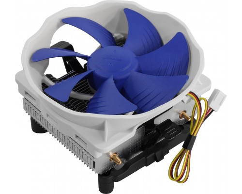 Кулер PCCooler Q126 V2 S775/115X/AM2/AM3/AM4/FM1/FM2 (48 шт/кор, TDP 88W, вент-р 120мм, 2 тепловые трубки 6мм, 1800RPM, 22dBa) Retail Color Box