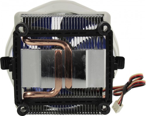 Кулер PCCooler Q126 V2 S775/115X/AM2/AM3/AM4/FM1/FM2 (48 шт/кор, TDP 88W, вент-р 120мм, 2 тепловые трубки 6мм, 1800RPM, 22dBa) Retail Color Box