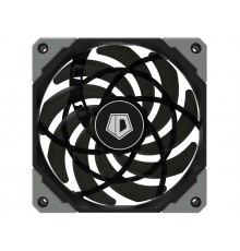 Вентилятор ID-COOLING NO-12015-XT 120x120x15мм (40шт./кор, PWM, Low Noise, супер-тонкий, резиновые углы, черный, 700-2000об/мин)  BOX                                                                                                                     