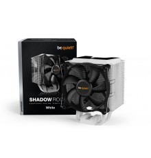 Кулер be quiet! SHADOW ROCK 3 WHITE / 190W TDP / 1x120mm PWM / BK005                                                                                                                                                                                      