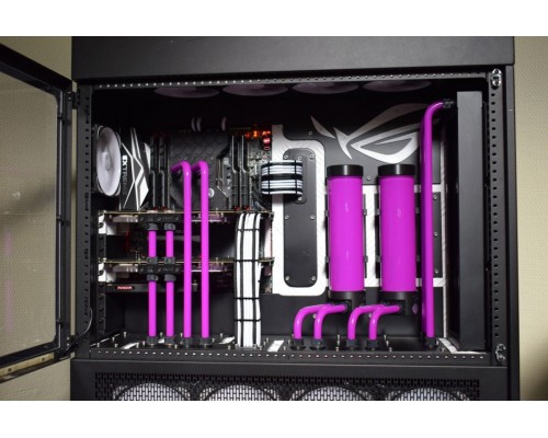Жидкость для СЖО EKWB EK-CryoFuel Solid Electric Purple (Conc. 250mL) (пастель, фиолетовая)