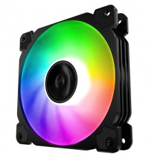Вентилятор JONSBO FR-502 120х120х25мм (60шт/кор, RGB подстветка, 3 pin) Retail                                                                                                                                                                            