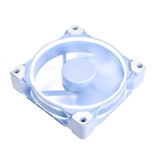 Вентилятор ID-COOLING ZF-12025-Baby Blue 120x120x25мм (80шт./кор, PWM, White LED Ring, 900-2000об/мин, синий пастель)  BOX                                                                                                                                