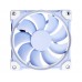 Вентилятор ID-COOLING ZF-12025-Baby Blue 120x120x25мм (80шт./кор, PWM, White LED Ring, 900-2000об/мин, синий пастель)  BOX