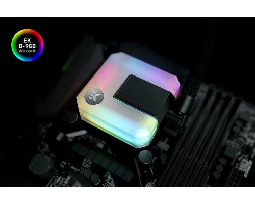 Комплект водяного охлаждения EKWB AIO 240 D-RGB (DUAL FAN 120mm, PWM, Addresable RGB) RET