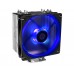 Кулер ID-COOLING SE-224-XT-B LGA20XX/LGA1366/LGA115X/AM4/AM3/+/AM2/+/FM2/+/FM1 (16шт/кор, TDP 180W, PWM, 4 тепл.трубки прямого контакта, FAN 120mm, Blue LED) RET