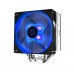 Кулер ID-COOLING SE-224-XT-B LGA20XX/LGA1366/LGA115X/AM4/AM3/+/AM2/+/FM2/+/FM1 (16шт/кор, TDP 180W, PWM, 4 тепл.трубки прямого контакта, FAN 120mm, Blue LED) RET