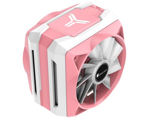 Кулер JONSBO CR-1100 Pink LGA115X/775/AM4/AM3/3+/AM2/+/FM2/+/FM1(12шт/кор, TDP 200W, PWM, 2 x 120mm ARGB Fan, 6 тепловых трубок, 4-pin) Retail