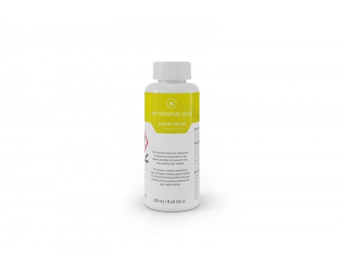 Жидкость для СЖО EKWB EK-CryoFuel Solid Laguna Yellow (Conc. 250mL) (пастель, желтая)