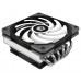 Кулер ID-COOLING IS-60 EVO ARGB LGA115X/AM4/AM3/+/AM2/+/FM2/+/FM1 низкопрофильный высота 64mm (27шт/кор, TDP 130W, PWM, 6 тепл.трубок + медная база, DUAL FAN 120mm+92mm) BOX