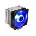 Кулер ID-COOLING SE-913-B PWM LGA115X/775/AM4/AM3/+/AM2/+/FM2/+/FM1 (40шт/кор, TDP 130W, PWM, 3 тепл.трубки прямого контакта, FAN 92mm, Blue LED) RET