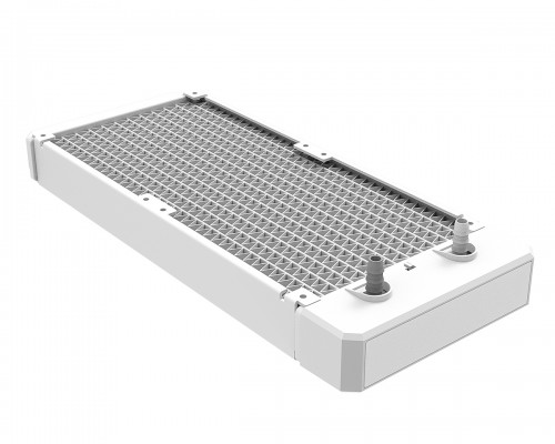 Комплект водяного охлаждения ID-COOLING ICEFLOW 240 ARGB SNOW LGA20XX/LGA1366/LGA115X/TR4/AM4/AM3/+/AM2/+/FM2/+/FM1 (6шт/кор,TDP 250W, ARGB FAN and PUMP, PWM, DUAL FAN 120mm, снежно белый) RET