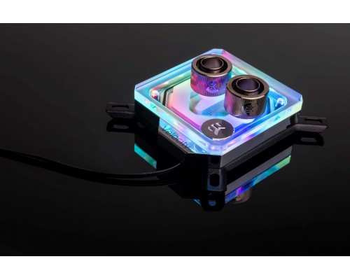 Водоблок для процессора EKWB EK-Quantum Velocity D-RGB - Nickel + Plexi LGA20XX/1200/115X