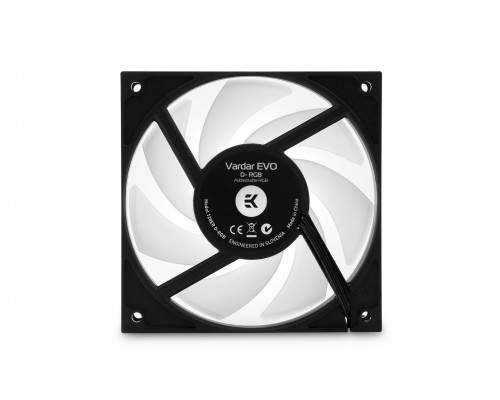 Вентилятор EKWB EK-Vardar EVO 120ER D-RGB (500-2200 rpm) 120x120x25мм (44шт/кор, PWM, Dual-Ball bearing, D-RGB, 500-2200об/мин)