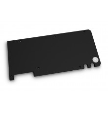 Задняя панель водоблока для видеокарты EKWB EK-Quantum Vector TUF RTX 3080/3090 Backplate - Black                                                                                                                                                         