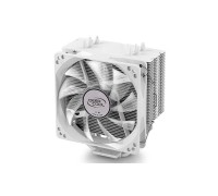 Кулер DEEPCOOL GAMMAXX400 WHITE LGA20XX/1366/115X/775/AM4/AM3/+/AM2/+/FM2/+/FM1 (20шт/кор, TDP 130Вт, PWM, White Led Fan 120mm, 4 тепл. трубки прямого контакта ) RET                                                                                     