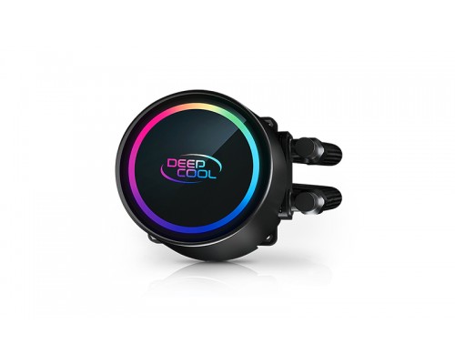 Комплект водяного охлаждения DEEPCOOL GAMMAXX L360 A-RGB LGA20XX/LGA1366/LGA115X/AM4/AM3/+/AM2/+/FM2/+/FM1 (6шт/кор,TDP 220W, A-RGB Lighting, Anti-Leak edition, PWM, TRIPLE FAN) RET