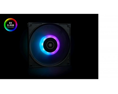 Вентилятор EKWB EK-Vardar EVO 140ER D-RGB (400-1600 rpm) 140x140x25мм (44шт/кор, PWM, Dual-Ball bearing, D-RGB, 400-1600об/мин)