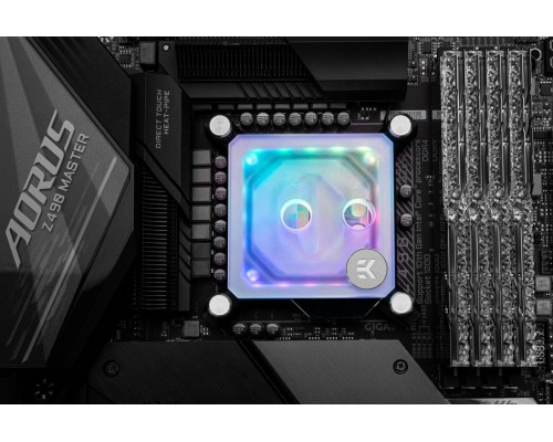 Водоблок для процессора EKWB EK-Quantum Velocity D-RGB - Nickel + Plexi LGA20XX/1200/115X