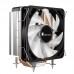 Кулер JONSBO MX400 LGA1200/115X/AM4/AM3/3+/AM2/+/FM2/+/FM1(12шт/кор, TDP 180W, PWM, 140mm ARGB Fan, 4 тепловые трубки, 4-pin) Retail