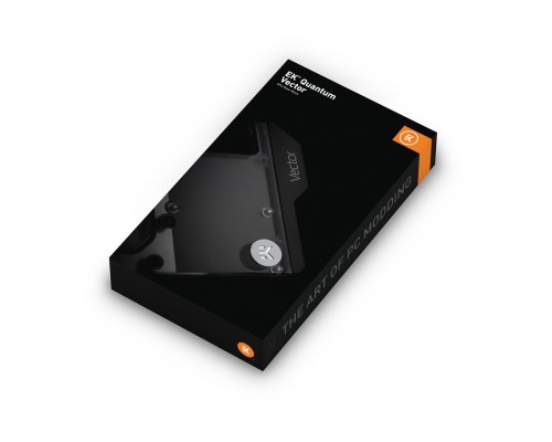 Задняя панель водоблока для видеокарты EKWB EK-Quantum Vector TUF RTX 3080/3090 Backplate - Black
