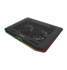 Подставка для охлаждения ноутбука DEEPCOOL N80 RGB (10шт/кор, до 17.3