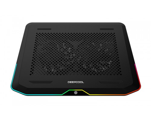 Подставка для охлаждения ноутбука DEEPCOOL N80 RGB (10шт/кор, до 17.3