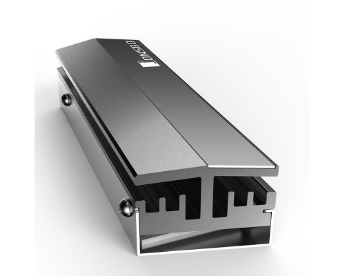 Радиатор для SSD M.2 2280 JONSBO M.2 (серый)