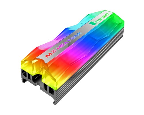 Радиатор для SSD M.2 2280 JONSBO M.2-2 (ARGB)