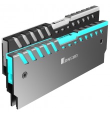 Радиатор для для оперативной памяти JONSBO NC-2(RGB) (RGB, черно-серый) 2шт/Box                                                                                                                                                                           