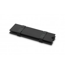 Радиатор для SSD M.2 2280 EKWB EK-M.2 NVMe Heatsink - Black                                                                                                                                                                                               