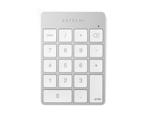 Кейпад Satechi Aluminum Slim Rechargeable Bluetooth Keypad