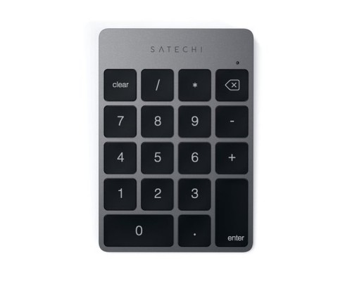 Кейпад Satechi Aluminum Slim Rechargeable Bluetooth Keypad