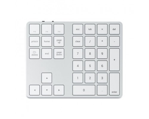 Кейпад Satechi Aluminum Extended Keypad - Space Gray