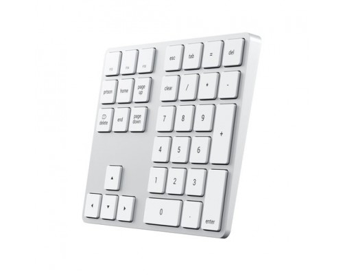 Кейпад Satechi Aluminum Extended Keypad - Silver