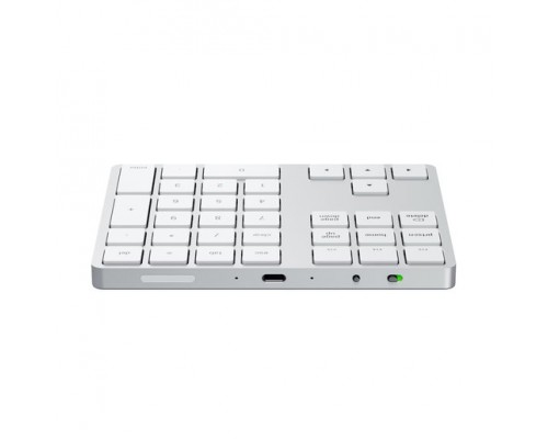 Кейпад Satechi Aluminum Extended Keypad - Silver