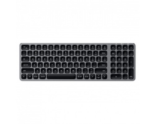 Клавиатура Satechi Compact Backlit Bluetooth Keyboard - Space Gray