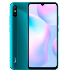 Смартфон Xiaomi Redmi 9A C3L Peacock Green/6.53”HD+/MT25G/2GB/32GB/And10/13MP/5MP/5000mAh                                                                                                                                                                 