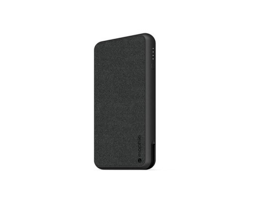 Внешний аккумулятор Mophie Powerstation Plus XL (Fabric) Lightning & Micro USB - Black