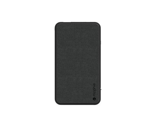 Внешний аккумулятор Mophie Powerstation Plus XL (Fabric) Lightning & Micro USB - Black