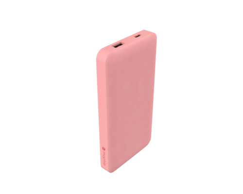 Внешний аккумулятор Mophie Universal Battery Powerstation with PD 10K - Pink