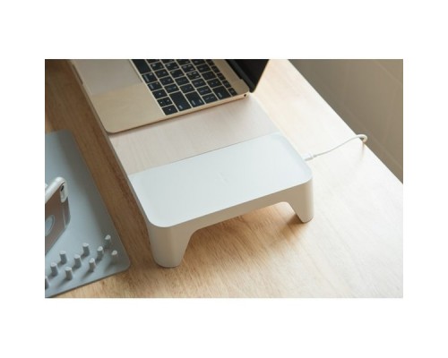 Подставка-док станция XtremeMac Wooden Stand with Wireless Charging 10W