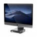 Подставка для монитора со встроенным USB Type-C концентратором Satechi Type-C Aluminum iMac Stand with Built-in USB-C Data, USB 3.0, Micro/SD Card - Space Gray