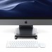 Подставка для монитора со встроенным USB Type-C концентратором Satechi Type-C Aluminum iMac Stand with Built-in USB-C Data, USB 3.0, Micro/SD Card - Space Gray