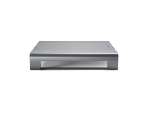 Подставка для монитора со встроенным USB Type-C концентратором Satechi Type-C Aluminum iMac Stand with Built-in USB-C Data, USB 3.0, Micro/SD Card - Space Gray