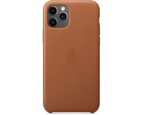 Чехол iPhone 11 Pro Leather Case - Saddle Brown