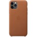 Чехол iPhone 11 Pro Leather Case - Saddle Brown