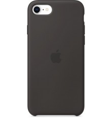 Чехол iPhone SE Silicone Case - Black                                                                                                                                                                                                                     